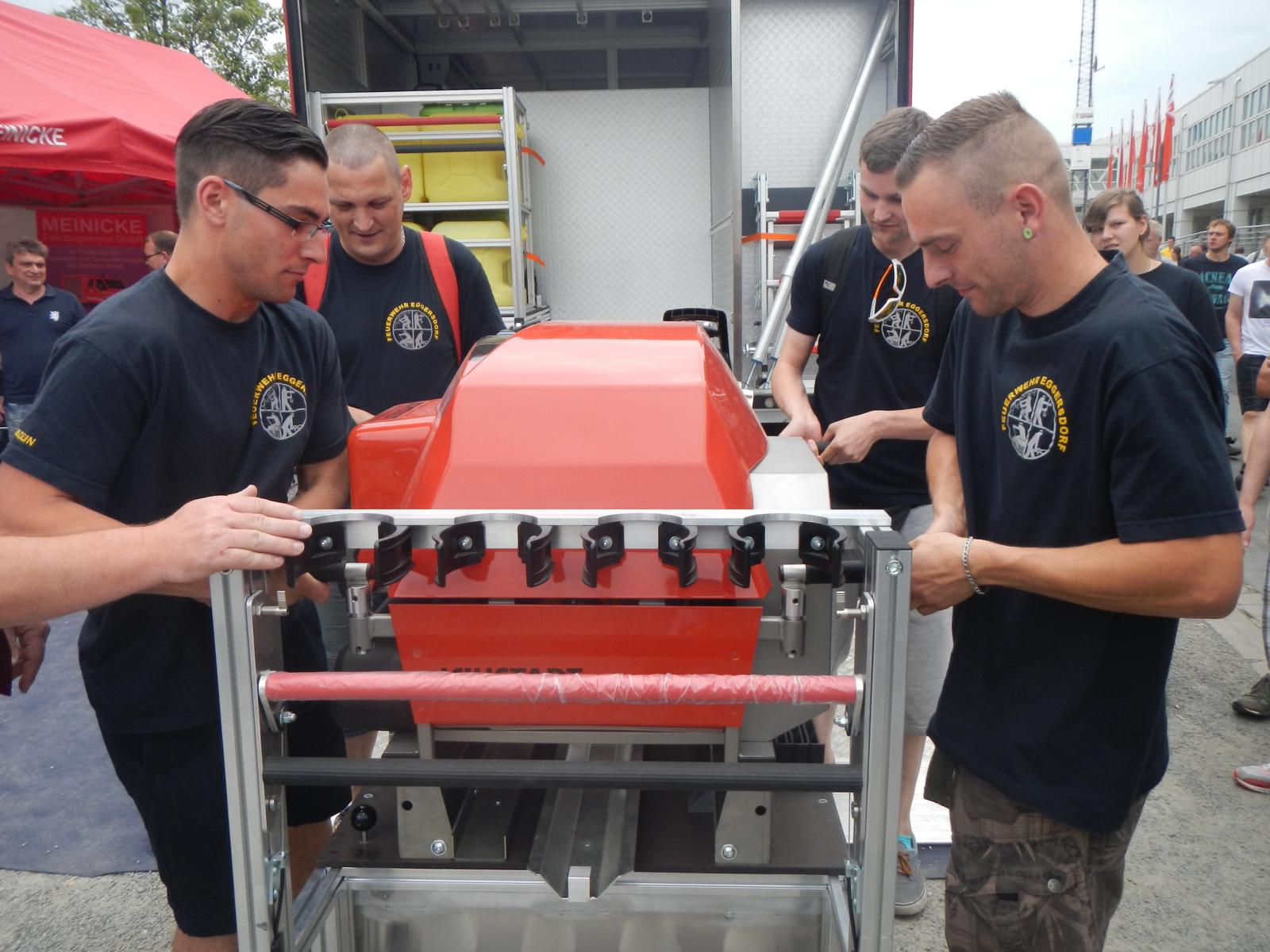 Fahrt zur Interschutz - Freiwillige Feuerwehr Eggersdorf